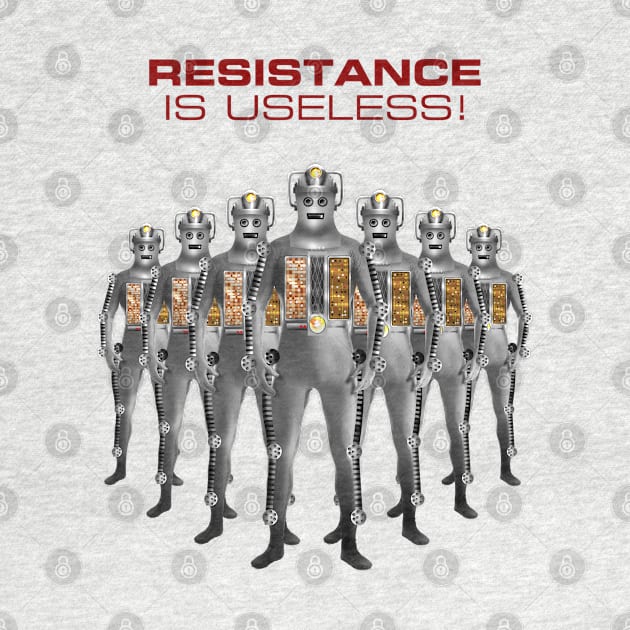 Resistance is Futile by Andydrewz